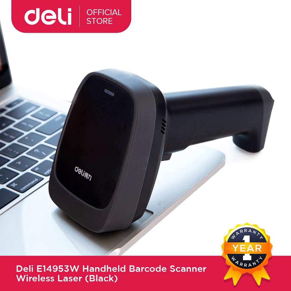 DELI 14953W Barcode Scanner – Marocplex
